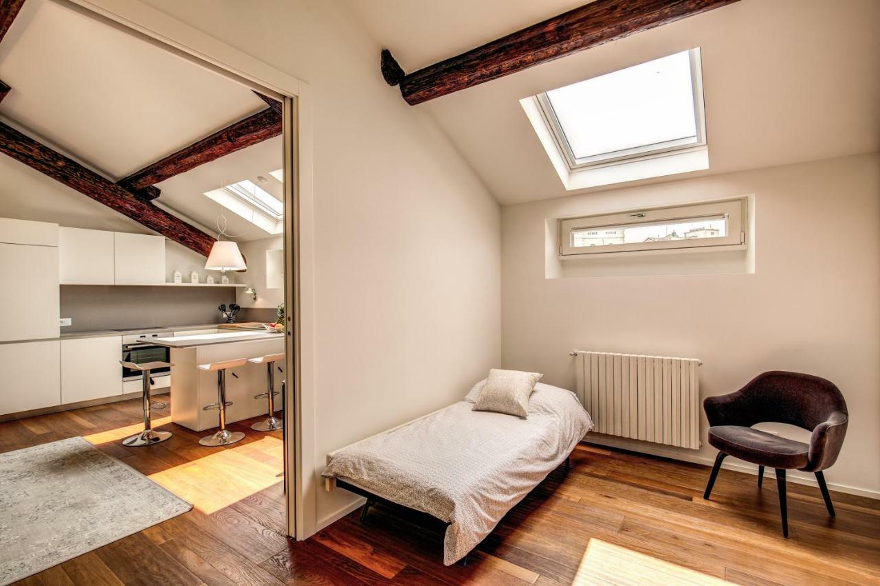 Luxurious Apartment In Milano Eksteriør bilde